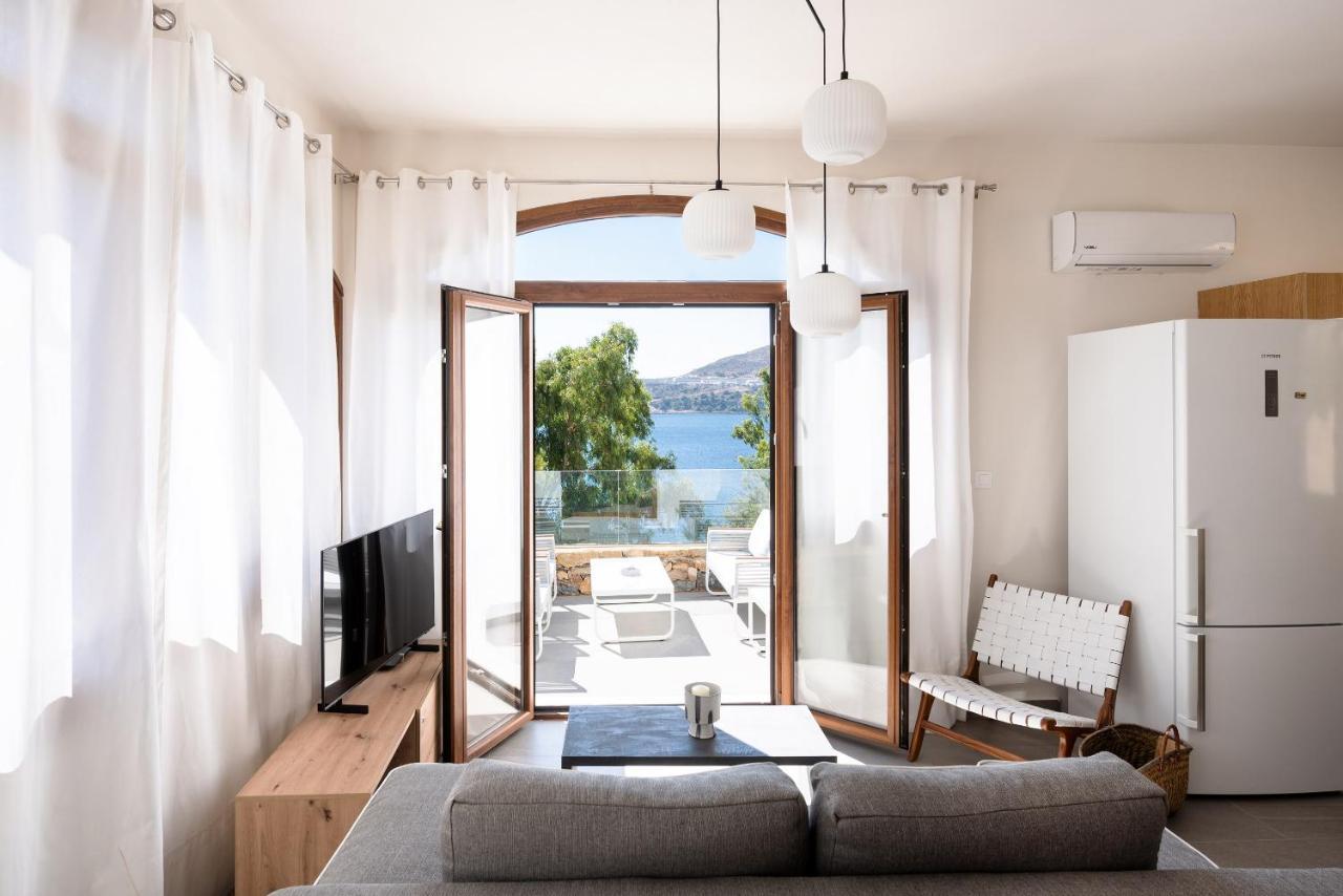 Vista Portolago Villas Lakkion ภายนอก รูปภาพ