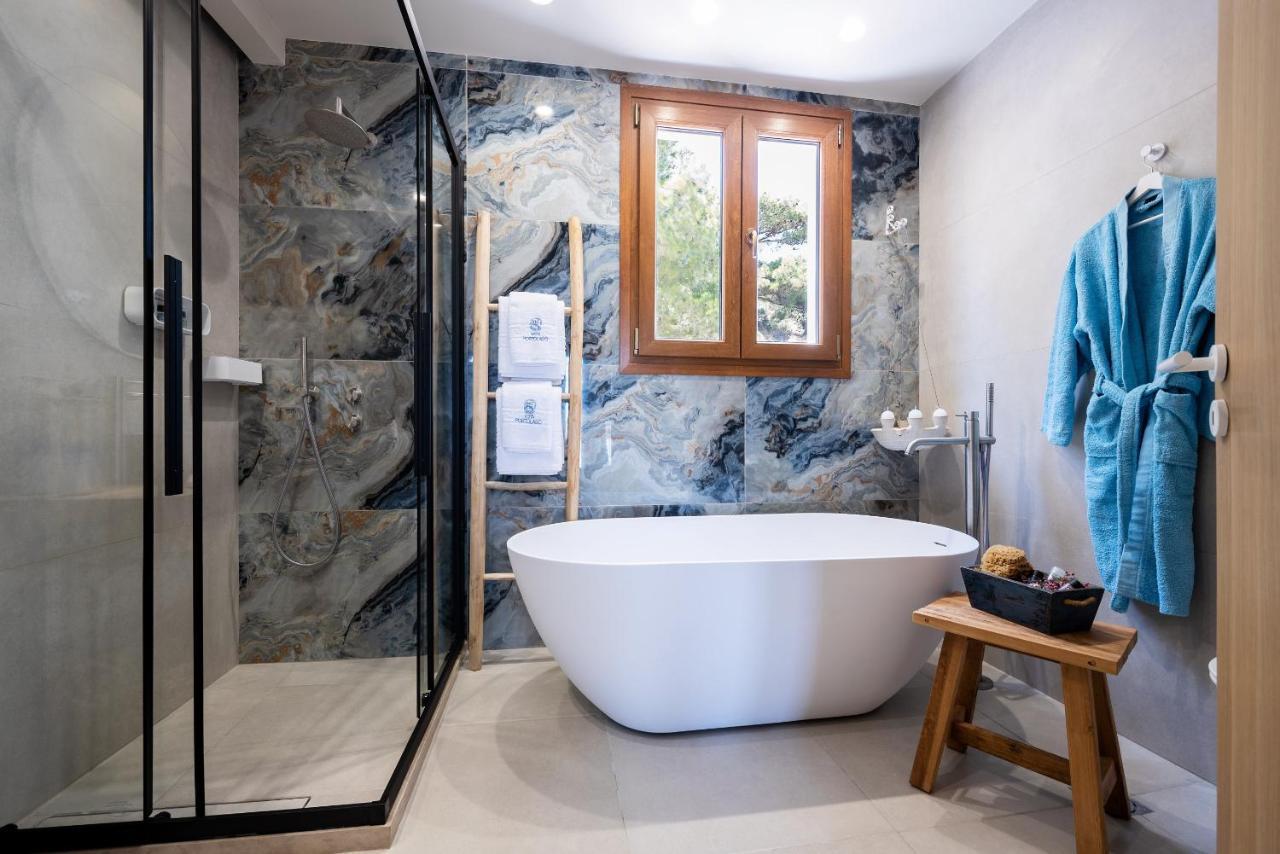 Vista Portolago Villas Lakkion ภายนอก รูปภาพ