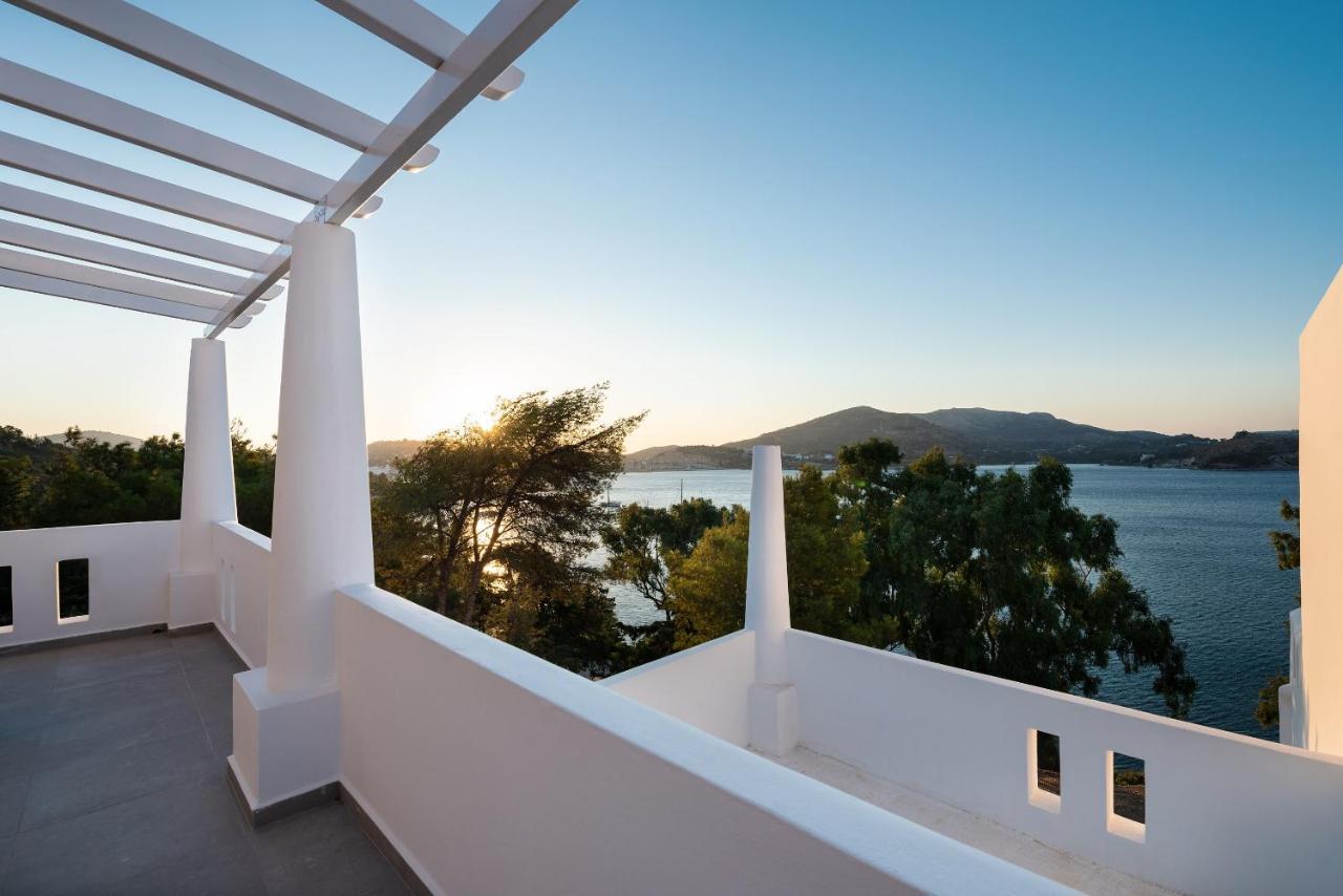 Vista Portolago Villas Lakkion ภายนอก รูปภาพ