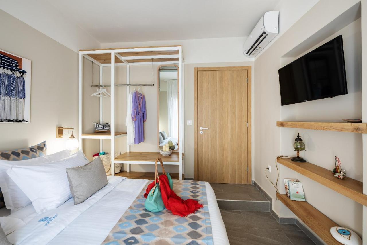 Vista Portolago Villas Lakkion ภายนอก รูปภาพ